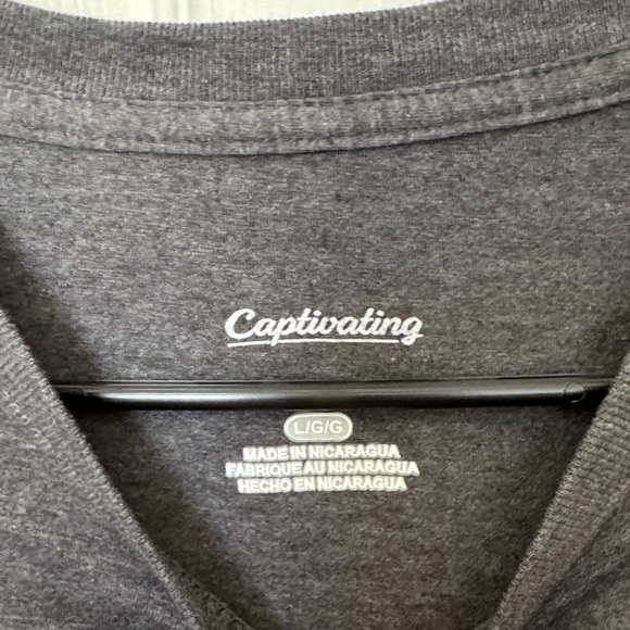 Arizona State (ASU) Gray Sun Devil Nation Long Sleeve Shirt - Picture 2 of 4